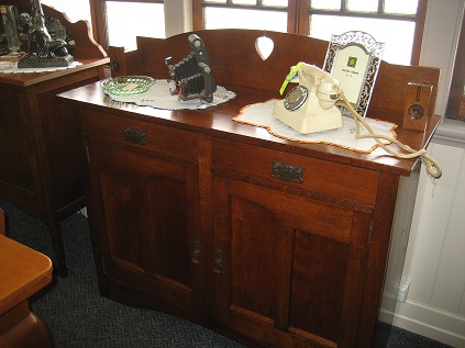 The Antique Polishers Solid Silky Oak Sideboard C 1920